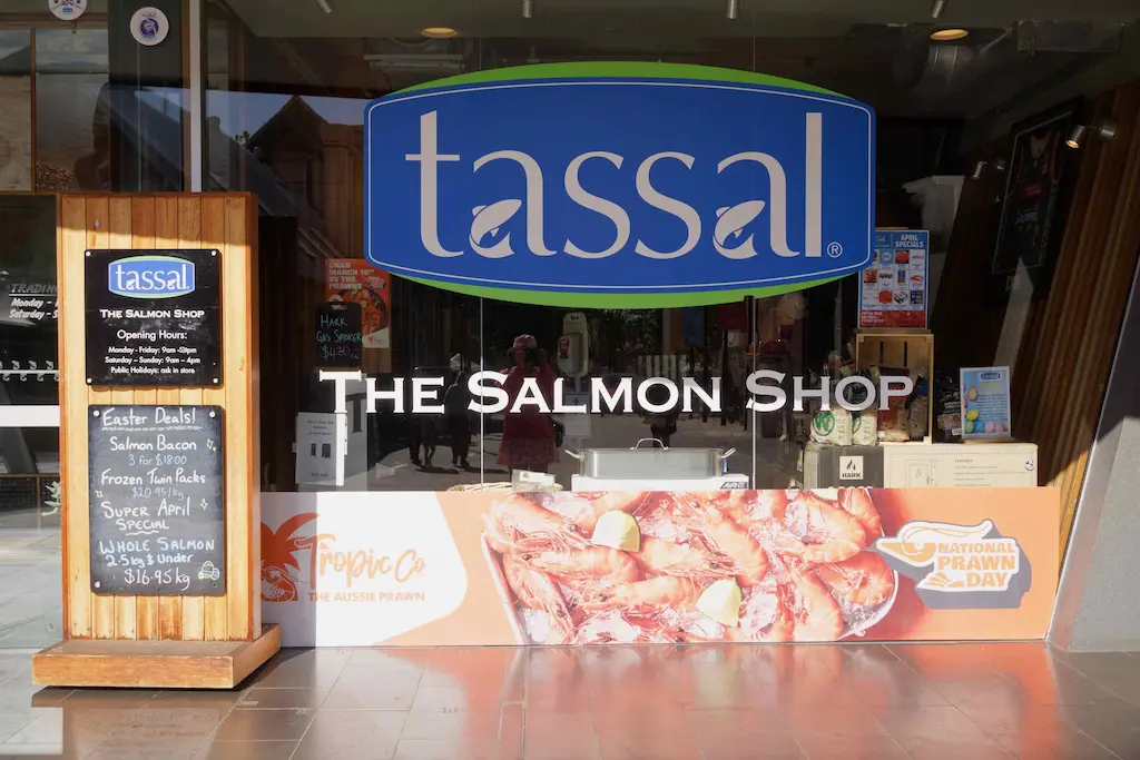 Day 7: Tassal - The Salmon Shop